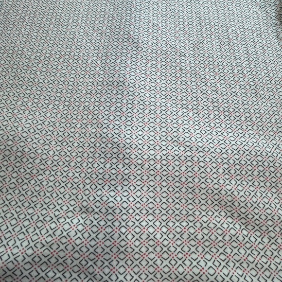 Ellen Tracy 2 Piece Top & Pant Pajama Set Red and Black Size Medium. NWT p26 - Picture 12 of 12